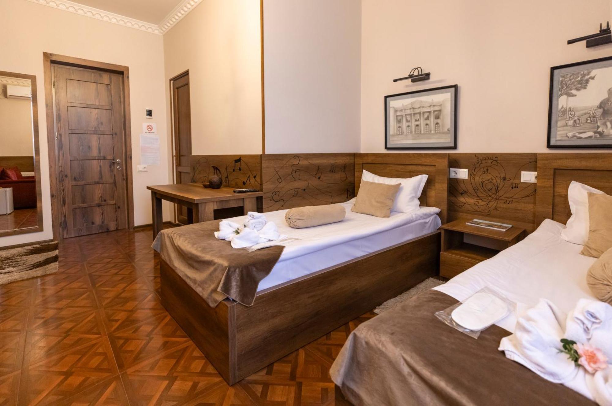 Hestia Boutique Hotel 哥里 外观 照片