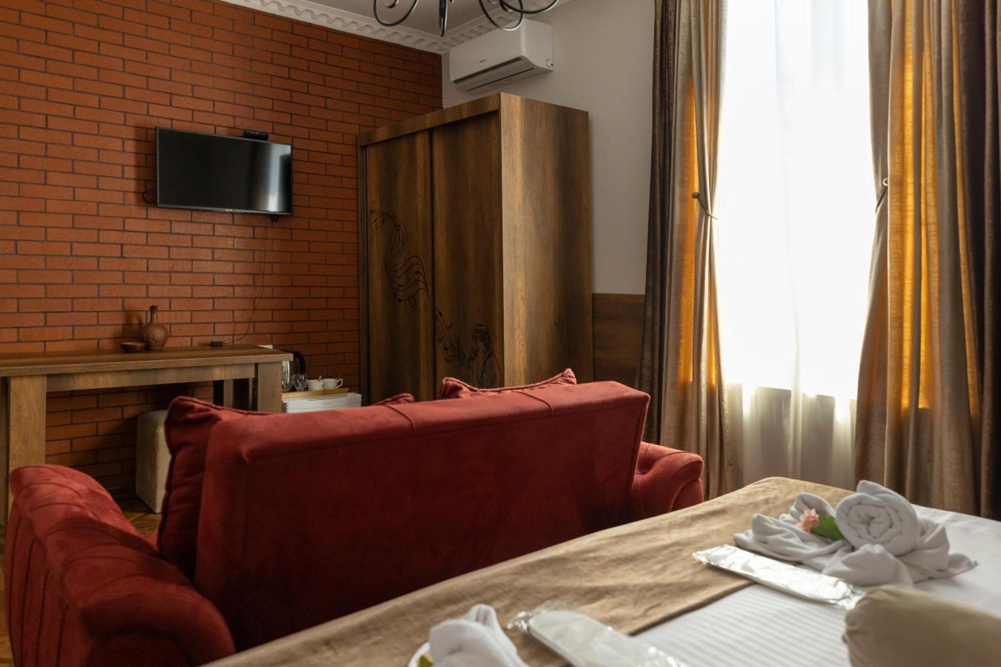 Hestia Boutique Hotel 哥里 外观 照片