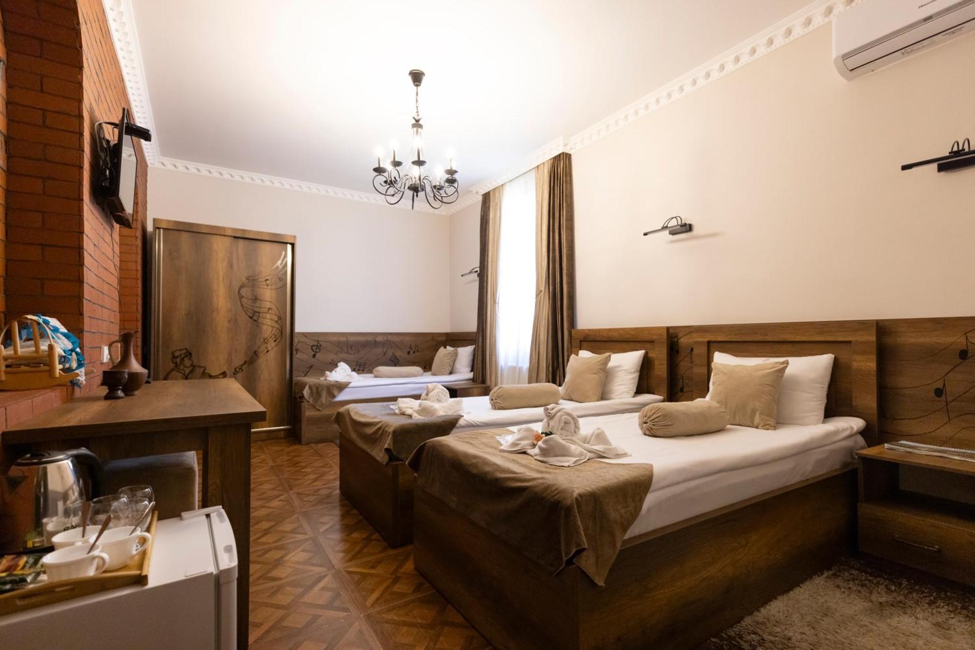 Hestia Boutique Hotel 哥里 外观 照片