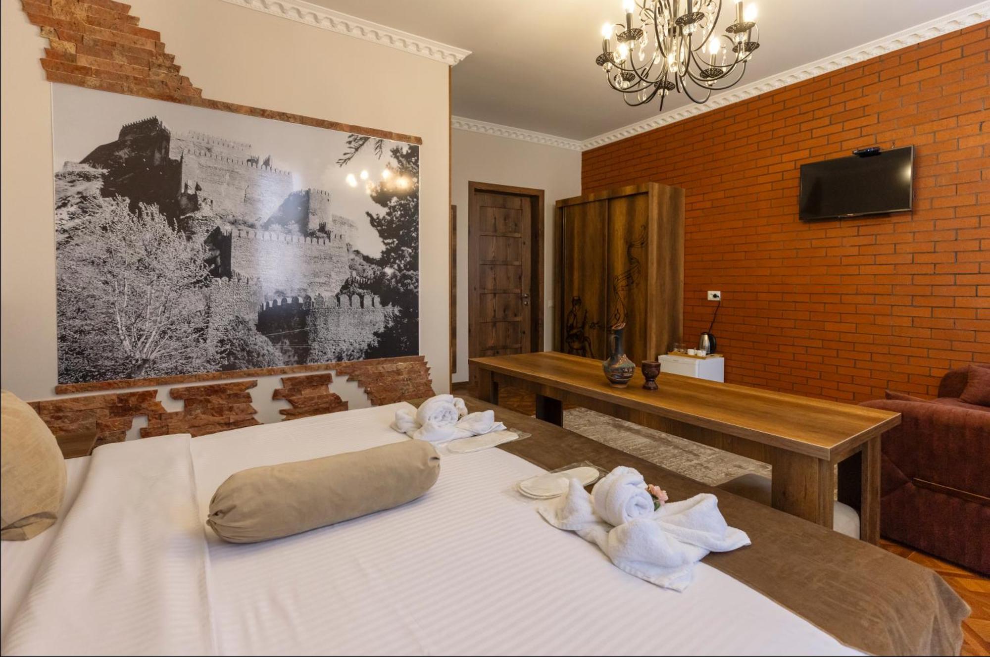 Hestia Boutique Hotel 哥里 外观 照片