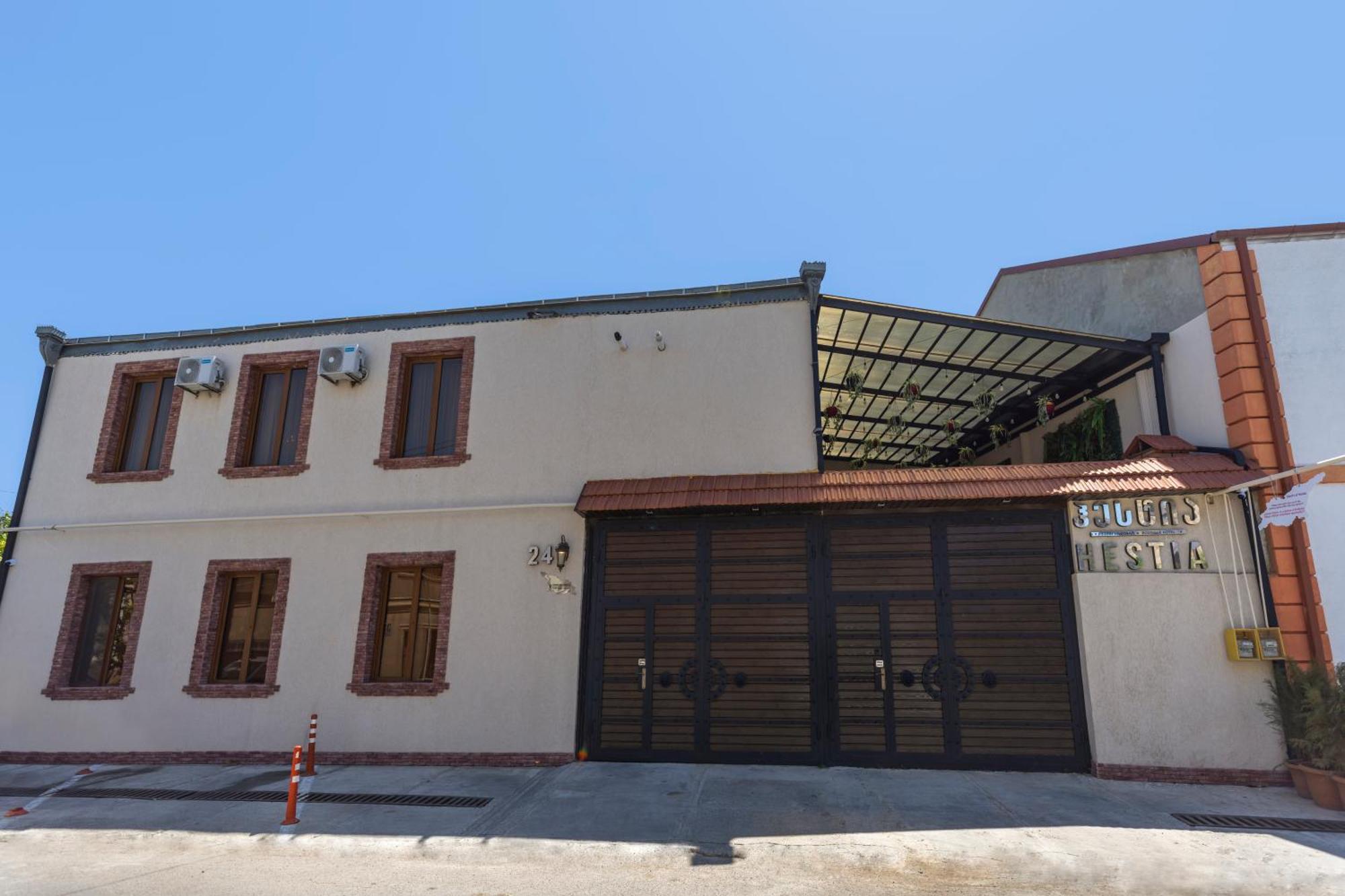 Hestia Boutique Hotel 哥里 外观 照片