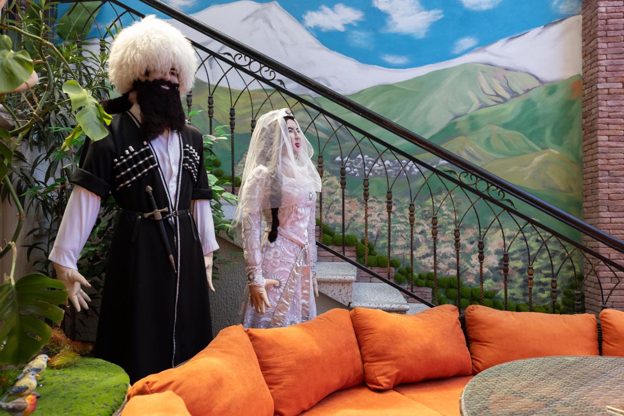 Hestia Boutique Hotel 哥里 外观 照片