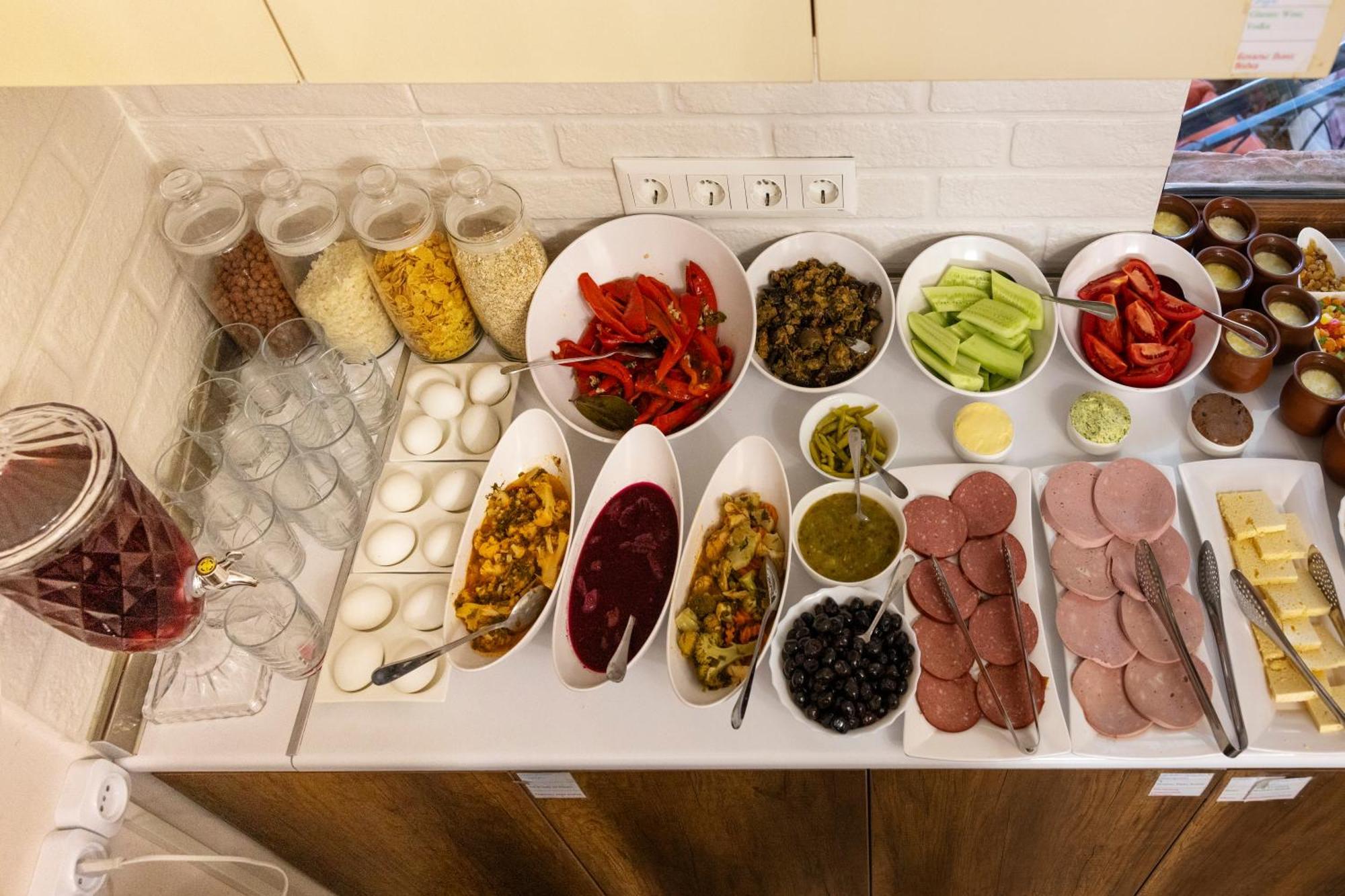 Hestia Boutique Hotel 哥里 外观 照片