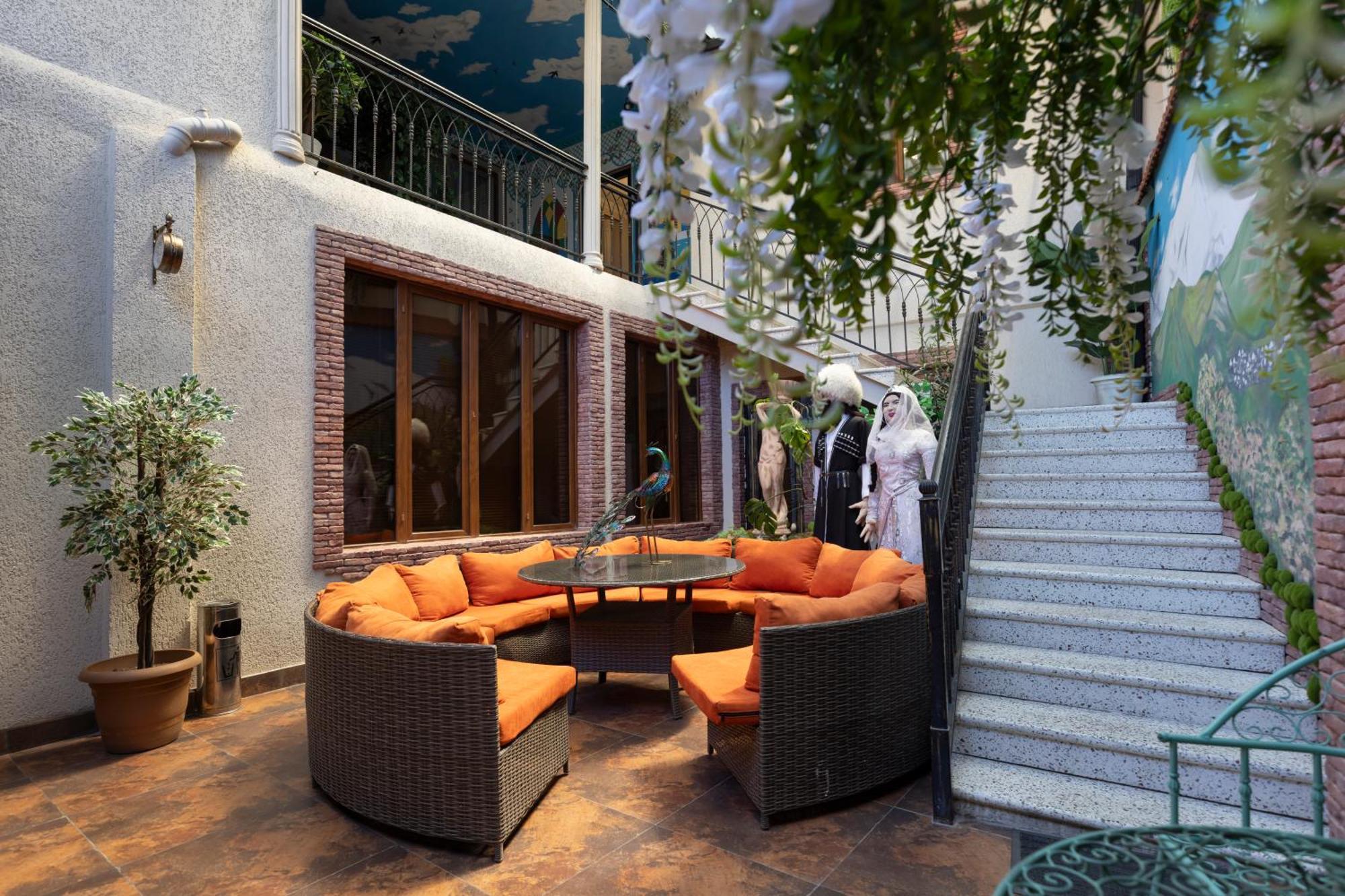 Hestia Boutique Hotel 哥里 外观 照片