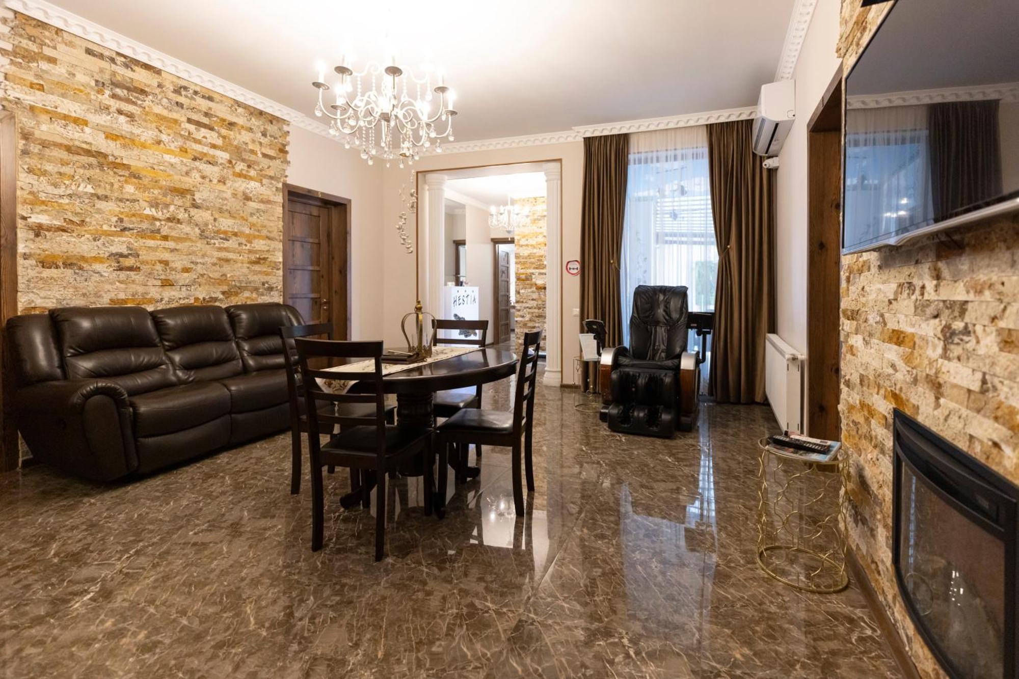 Hestia Boutique Hotel 哥里 外观 照片